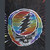 TORE UP MINI DRESS Cotton Lycra Razor Cut Spaghetti Strap Dress w/Grateful Dead Steal Your Face Tonal Embroidery • Olive • S-M-L-XL