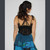 JUNA TOP Cotton Hand Crocheted Crop Top w/ Tie Straps