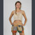 JUNA TOP Cotton Hand Crocheted Crop Top w/ Tie Straps