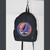 IN THE DARK BACKPACK Cotton Multi Pocket Backback w/ Grateful Dead Sequin Applique'