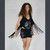 THE WHEEL VEST Cotton Lycra Fringe Vest w/ Grateful Dead Peace Sign Print