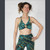 CARRIBEAN SEA BRALETTE Rayon Spandex Tie Dye Key Hole Bralette
