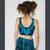 MERMAID DREAMS BRALETTE Rayon Spandex Tie Dye Web Back Bralette