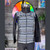 MOJO JACKET Cotton Fleece Stonewash & Patchwork Long Sleeve Zip Up Jacket w/ Pockets