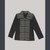 MOJO JACKET Cotton Fleece Stonewash & Patchwork Long Sleeve Zip Up Jacket w/ Pockets