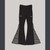 MOJO PANTS Cotton Fleece Stonewash & Patchwork Pants w/ Pockets