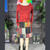 GROOVE OUT MINI SKIRT Cotton Outter Stitch Patchwork Mini Skirt w/ Pockets