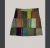 GROOVE OUT MINI SKIRT Cotton Outter Stitch Patchwork Mini Skirt w/ Pockets