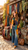 GROOVE OUT JACKET Cotton Outter Stitch Patchwork Button Up Long Sleeve Collar Jacket w/ Pockets