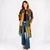 GROOVE OUT JACKET Cotton Outter Stitch Patchwork  Button Up Long Sleeve Collar Jacket  w/ Pockets