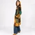 GROOVE OUT JACKET Cotton Outter Stitch Patchwork  Button Up Long Sleeve Collar Jacket  w/ Pockets