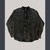 UNCLE JOHN SHIRT Cotton Enzyme Washed Long Sleeve Button Up Collar Shirt w/ Large Grateful Dead Steal Your Face Print & Bolt Buttons