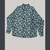 PABLO SHIRT Cotton Enzyme Washed Long Sleeve Button Up Collar Shirt w/ Multi Mushroom Print & Mushroom Buttons