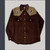 JOHNNY B SHIRT 2 Tone Corduroy Button Up Long Sleeve Shirt w/ Grateful Dead Bolt Cut Out & Steal Your Face Embroidery & Bolt Buttons