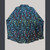 MAGIC CAP SHIRT Cotton Button Up Long Sleeve Collar Shirt w/ Chest Pocktet , Multi Mushroom Print & Mushroom Buttons