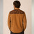 FRANKLIN SHIRT Corduroy & Cotton Multi Grateful Dead Print Button Up Long Sleeve Shirt w/  Bolt Buttons