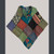 DRIFT ON PONCHO Hooded Patchwork Poncho w/ Pockets