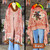 Grateful Dead Bear Pashmina – Cashmere Shawl with Faux Fur, Embroidery & Hand Stitching