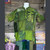 BODHI SHIRT Nepali Striped Patchwork Over dyed Cotton Button-Up Men's Hippie Shirt