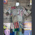 BODHI SHIRT Nepali Striped Patchwork Over dyed Cotton Button-Up Men's Hippie Shirt