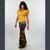 BE-IN PANTS Cotton Spandex Tie Dye Booty Pants  w/ Fringe Tie Dye
