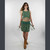 TERRA HUES SKIRT Cotton Spandex Stonewash Tassle Mini Skrt