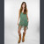 TERRA HUES DRESS Cotton Spandex Stonewash Tassle Mini Spaghetti strap Top Mini Dress
