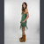 TERRA HUES DRESS Cotton Spandex Stonewash Tassle Mini Spaghetti strap Top Mini Dress