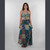ENCHANTED MAXI DRESS/SKIRT Patchwork Smocking Tube Top Maxi Dress/ Maxi Skirt - Assorted