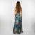 ENCHANTED MAXI DRESS/SKIRT Patchwork Smocking Tube Top Maxi Dress/ Maxi Skirt - Assorted