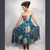 ENCHANTED MAXI DRESS/SKIRT Patchwork Smocking Tube Top Maxi Dress/ Maxi Skirt - Assorted