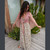 GRACE WRAP TOP Lace Outer & Cotton Spandex lined Wide Sleeve Wrap Top