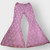 GRACE PANTS Lace Outer & Cotton Spandex lined Bell Bottom Pants
