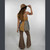 GRACE PANTS Lace Outer & Cotton Spandex lined Bell Bottom Pants