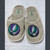 Hemp Slipper w/ Grateful Dead Embroidery