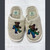 Hemp Slipper w/ Grateful Dead Embroidery