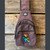 Cotton Passort Traveling  Sling Bag w/ 3 Pockets w/ Grateful Dead Embroidery