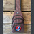 Cotton Passort Traveling  Sling Bag w/ 3 Pockets w/ Grateful Dead Embroidery