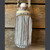 Cotton Water Bottle Holder w/ Outside Zipper Pocket & Adjustable Straps