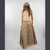 APRIL MAY MAXI SKIRT Cotton Floral Print Overdye Patchwork Back Elastic Waist Paneled Maxi Skirt w/ Pockets
