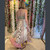APRIL MAY MAXI DRESS Cotton Floral Print Overdye Patchwork Maxi Dress w/ Cotton Spandex Bust w/ Adjustable Spaghetti Straps, Back Elast Bobbing & Pockets