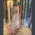 APRIL MAY MAXI DRESS Cotton Floral Print Overdye Patchwork Maxi Dress w/ Cotton Spandex Bust w/ Adjustable Spaghetti Straps, Back Elast Bobbing & Pockets