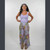 SWEETHEART TOP Solid Cotton Spandex Sweetheart Neckline Tank Top