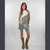 APRIL MAY SHORTS OVERALLS Cotton Floral Print Overdye Patchwork 5 Pocket Shorts Overalls w/ Adjustable Straps