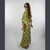 FLOWER PICNIC TOP Cotton Wide Sleeve Wrap Top