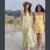 STARSTRUCK JUMPSUIT Cotton Celestial Print Tie Dye Cotton Adustable Strap Jumpsuit w/ Outside Pockets