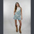 STARSTRUCK SHORTS OVERALLS Cotton Celestial Print Tie Dye Fitted 5 Pocket Shorts Overalls w/ Adjustable Straps