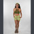 STARSTRUCK SHORTS Cotton Celestial Print Tie Dye Elastic Drawstring Waist Hot Shorts w/ Pockets