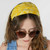 STARSTRUCK HEADBAND Cotton Celestial Print Tie Dye Cotton Headband