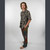 HUNTER SHIRT Cotton Enzyme Wash GD Multi Print Button Up Men's Collar Short Sleeve Shirt w/ Chest Pocket w/ Bolt Buttons